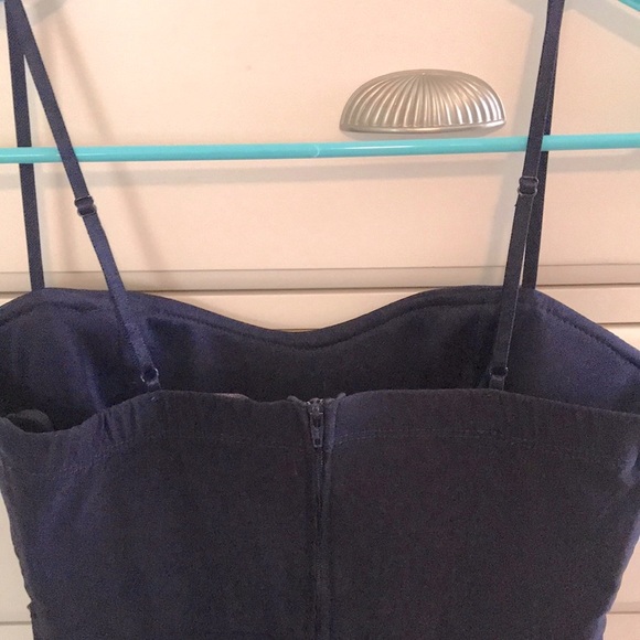 Ruby Rox Navy Blue Mini Dress - Picture 7 of 8